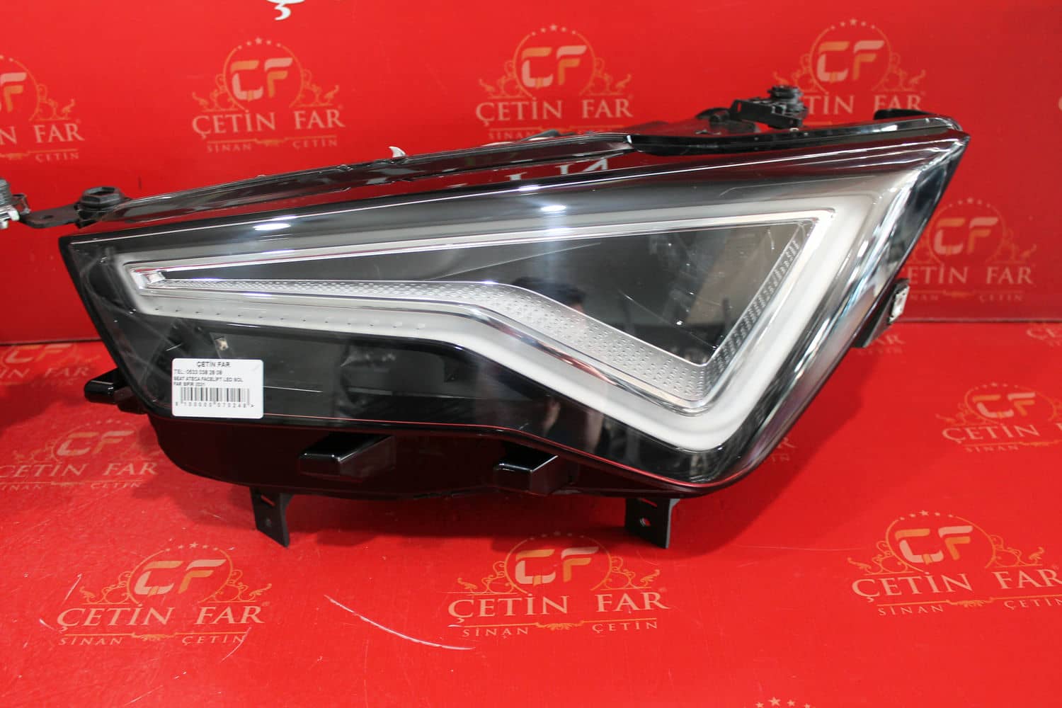 Seat ATECA SEAT ATECA FACELİFT LED SAĞ SOL FAR ORJ